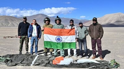 DRDO Successfully Tests Indigenous High-Altitude Parachute at 16000 Feet