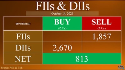 FIIs Offload Shares as Market Closes Lower While DIIs Step In With Strong Buying