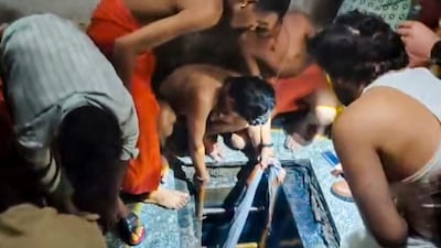 Four students die water tank at Vrindavan gurukulam, Mathura