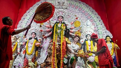 Durga Puja, Kolkata