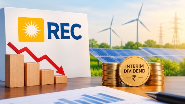 REC, REC share price, REC q2 results