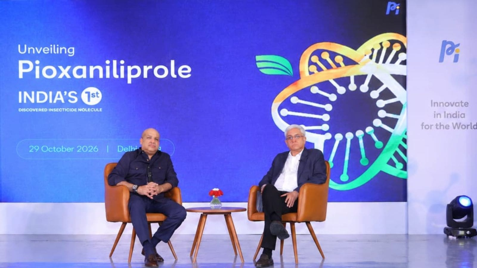 PI Industries unveils India’s first indigenously discovered insecticide molecule, Pioxaniliprole