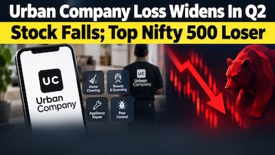 Urban Company Shares Plunge 7% As InstaHelp Losses Mount