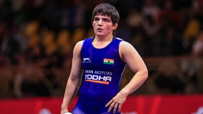 Manisha Bhanwala becomes India's first woman world champion in wrestling