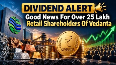Vedanta Dividend: Key Details For 25 Lakh Retail Shareholders