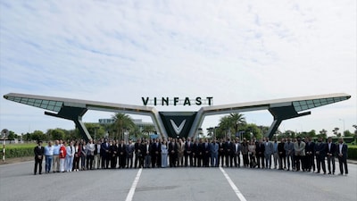 VinFast Partners with 50 Dealers to Launch E-Motorcycle Network in India