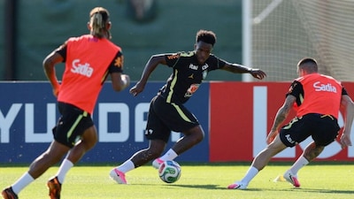 Vinicius Jr (Image Reuters)