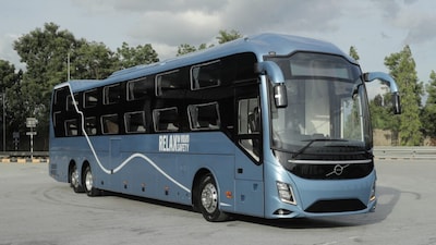 Volvo Buses India Secures Record 200-Coach Order From MSRTC