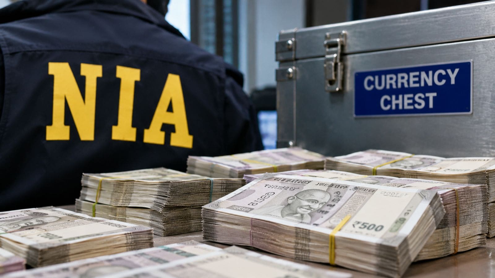 ₹17.29 crore fake note haul: NIA arrests two more suspects in PNB currency chest case