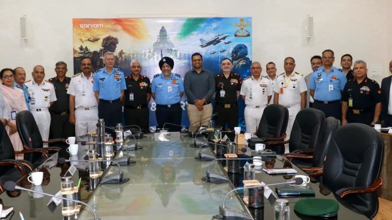 Sarvam AI signs 5-year deal with Defence Ministry to build AI tools for armed forces