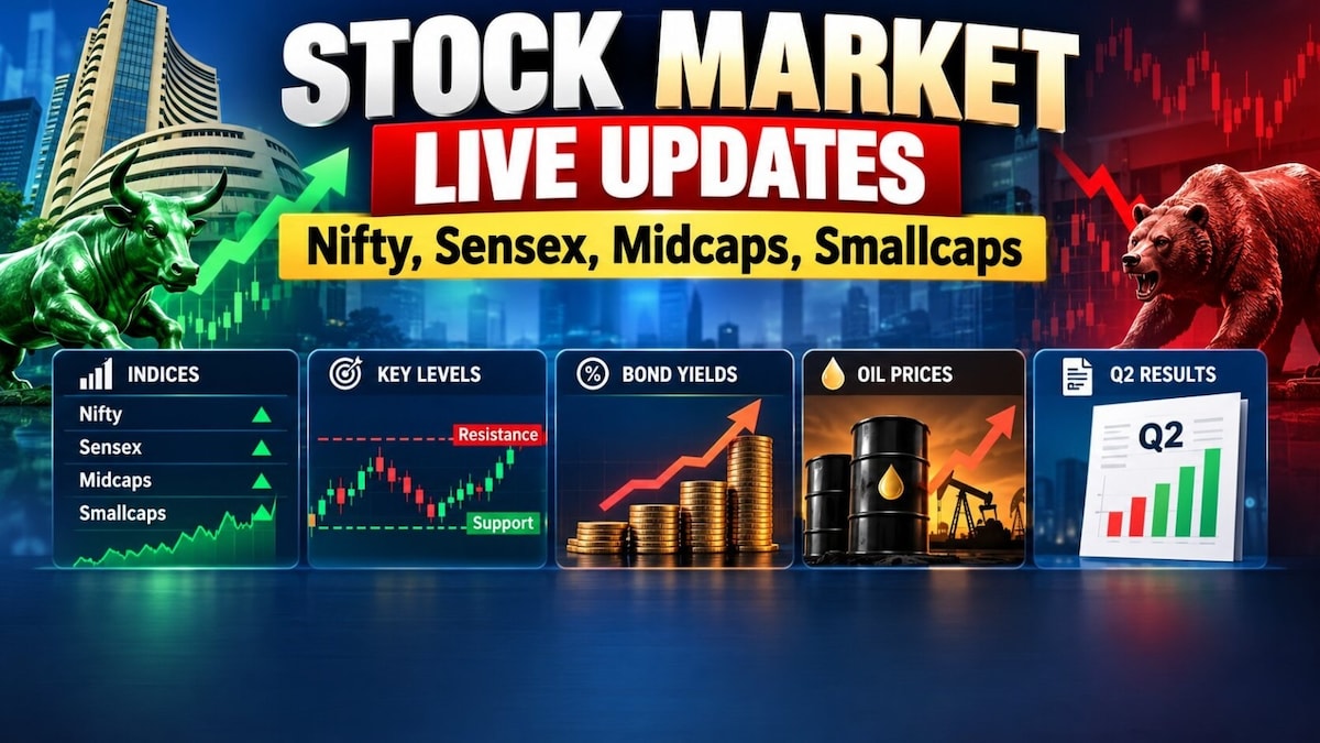 Sensex Today | Stock Market LIVE Updates: Nifty, Sensex set to open in green; IT stocks in focus