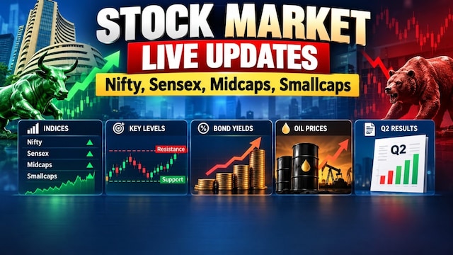 Nifty, Sensex set to open in green; IT stocks in focus Nifty, Sensex set to open in green; IT stocks in focus
