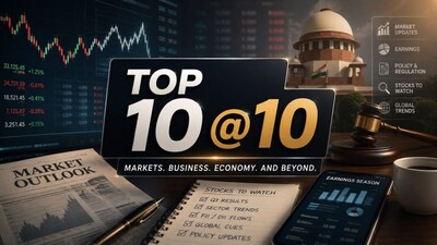 IT Stocks Lead Market Rally As Gold Curbs Loom And Air Fare Rules Near