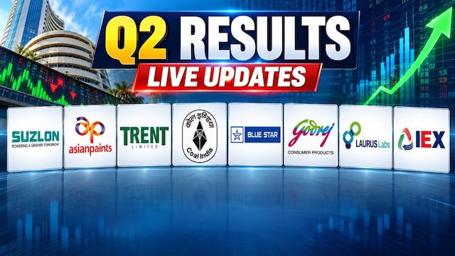 Q2 Results Live Updates: Suzlon, Asian Paints, Trent, Laurus report today; Vedanta, Hero react