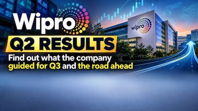 Wipro Q2 Results: IT Major Predicts Q3 Revenue Growth Between -1.5% and 0.5%