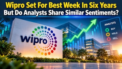 Wipro Shares Head for Best Week in Six Years Despite Heavy Sell Ratings