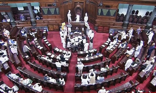 Triple talaq bill set to be tabled in Rajya Sabha on Monday