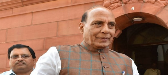Union minister Rajnath Singh inaugurates 'smart fencing' project in Assam