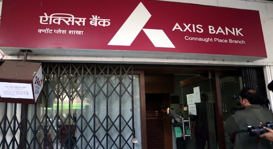 Axis Bank, share price, stock market, nifty50
