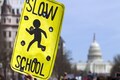 March for Our Lives: Students in the US rally for gun control
