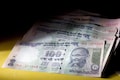 Rupee opens 14 paise lower at 69.76 a dollar, bond yields fall