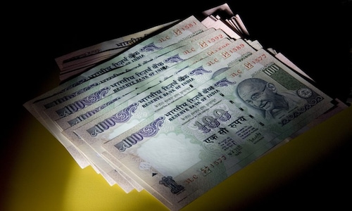 US dollar ends higher against rupee