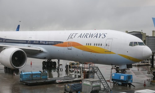 Jet Airways shares slump 4% as it grounds more planes