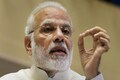 Prime Minister Narendra Modi pays homage to Karunanidhi