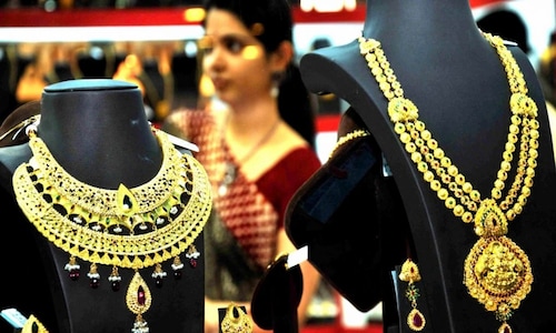 Gold rate today: Yellow metal trades lower; support seen at Rs 50,200 level