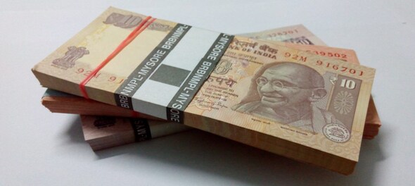 Rupee jumps 40 paise to 68.74 against US dollar