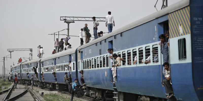 Indian Railways' full electrification to improve throughput, line capacity and train speed