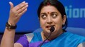Delhi Assembly elections: Smriti Irani lambasts AAP govt's new excise policy