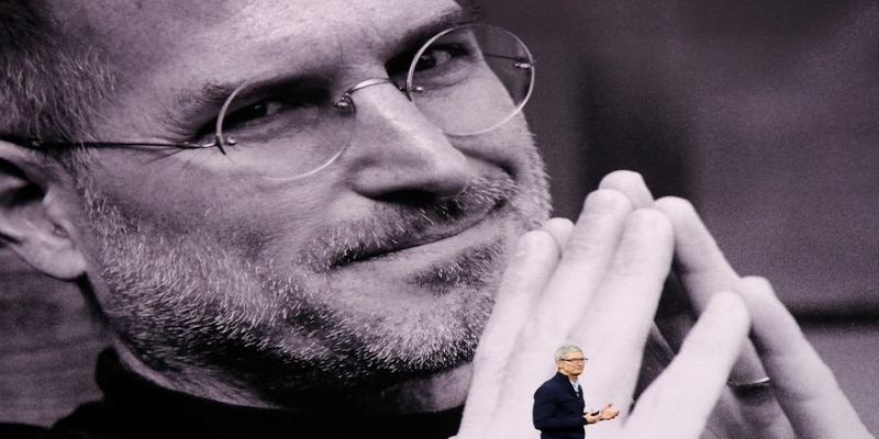 One life lesson Tim Cook learned from his mentor, friend Steve Jobs