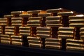 Gold gains some ground, but rate hike views weigh on market