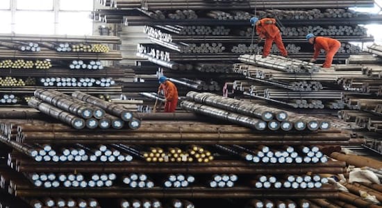 India's crude steel output falls 39% to 5.8 MT in May