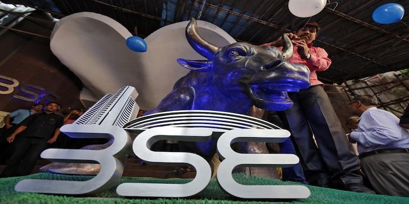Sensex, Nifty open lower tracking rupee weakness, Yes Bank surges 9%