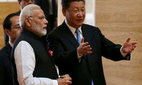 India and China agree on maintaining border peace, says government official