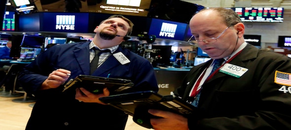 Wall Street shrugs off weak start to hold at one-month high