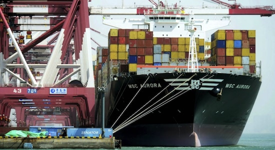 Exports slip 0.8% in December 2020; trade deficit widens to $15.71 billion