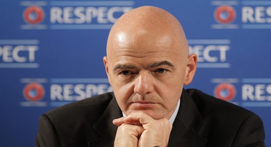 Criminal case opened against FIFA president Gianni Infantino