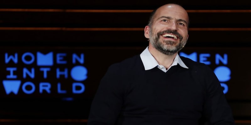 Uber CEO Dara Khosrowshahi: What scares me the most is how much the company depends on me