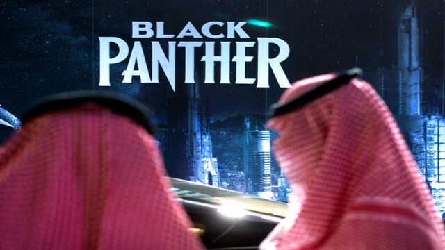 First Saudi cinema opens with popcorn and 'Black Panther' - CNBC TV18