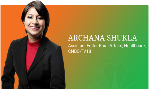 CNBC-TV18's Archana Shukla wins RedInk Award for exposing irregularities in MNREGA