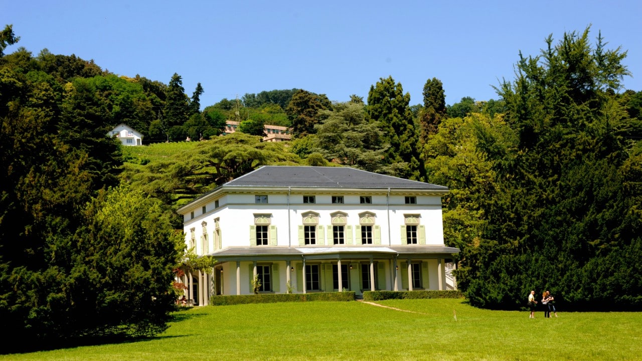 A (Swiss) House For Mr Chaplin