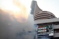 Sensex at fresh record high, Nifty starts above 11,050