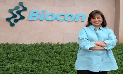 Behind this successful woman is a man — Kiran Mazumdar-Shaw reveals how her husband helped grow Biocon