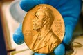 Nobel Laureates bury time capsule in earth for descendents
