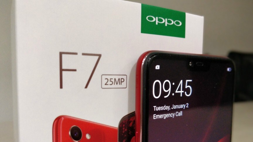 telefon oppo f7