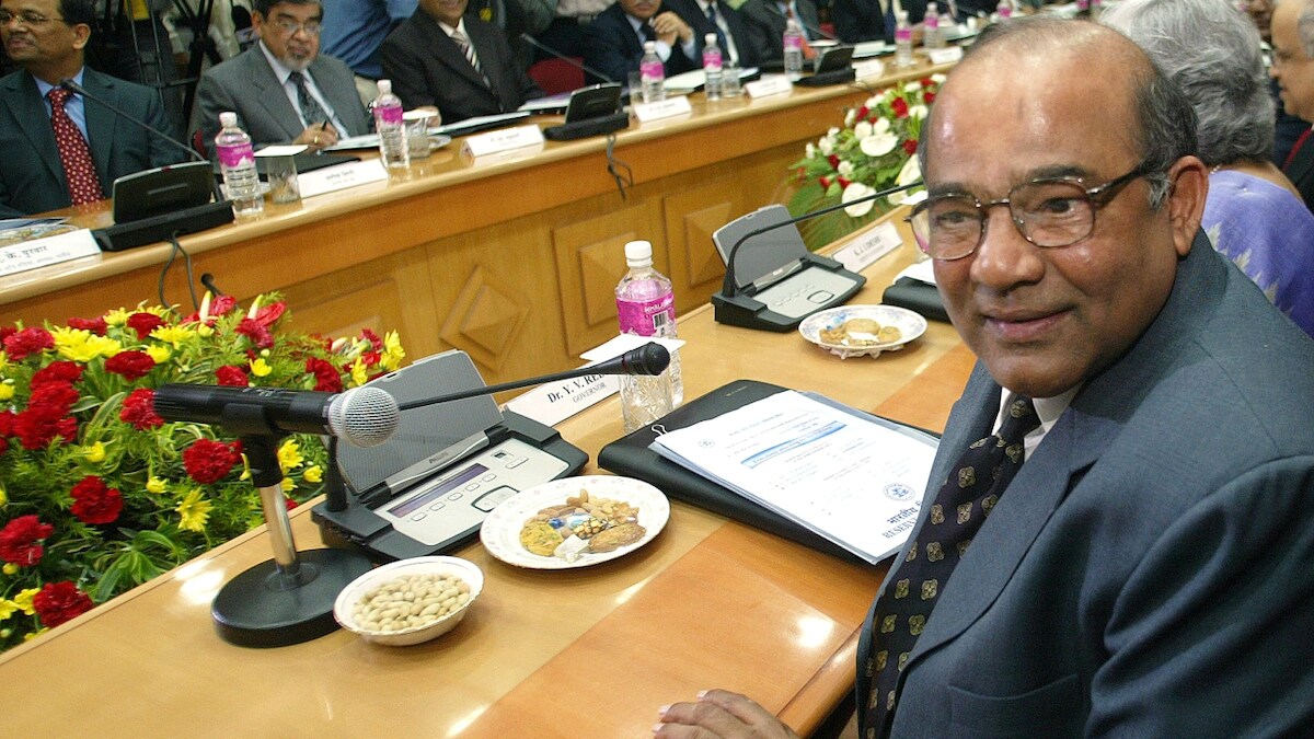 Yv Reddy Rbi Former RBI Governor YV Reddy says India at 75 needs more domestic ...