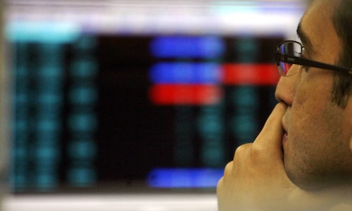 Sensex, Nifty erase opening gains as auto stocks drag;  Infibeam crashes 52%